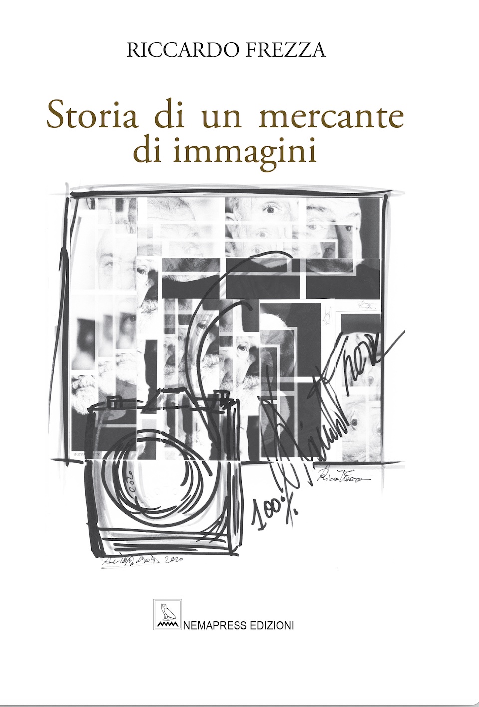 “Storia di un mercante di immagini” di Riccardo Frezza tra i libri consigliati da Amica “Storia di un mercante di immagini” di Riccardo Frezza tra i libri consigliati da Amica